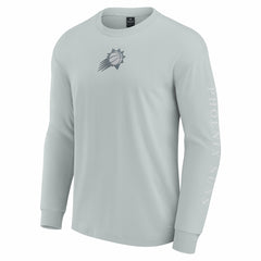 Phoenix Suns Elements Strive Long Sleeve T-Shirt - Gray | Fanatics cheap
