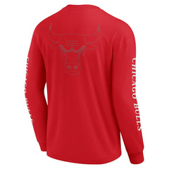 Chicago Bulls Elements Strive Long Sleeve T-Shirt sale - Red | Fanatics for sale