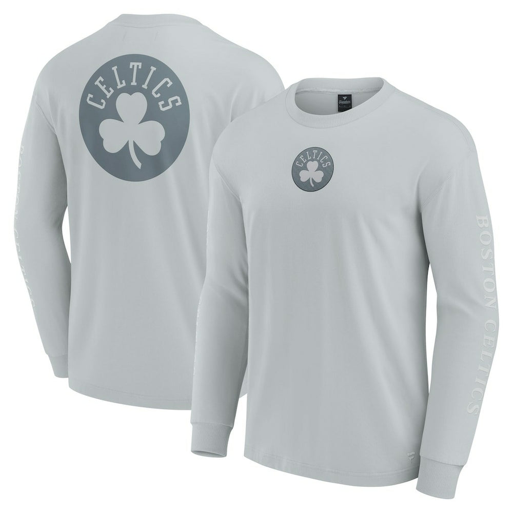Boston Celtics Elements Strive Long Sleeve T-Shirt - Gray | Fanatics online