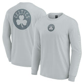 Boston Celtics Elements Strive Long Sleeve T-Shirt - Gray | Fanatics online