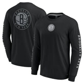 Brooklyn Nets Elements Strive Long Sleeve T-Shirt - Black | Fanatics online