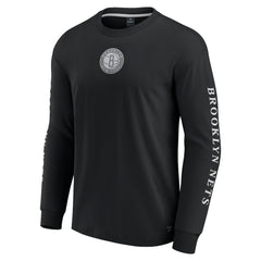 Brooklyn Nets Elements Strive Long Sleeve T-Shirt - Black | Fanatics online