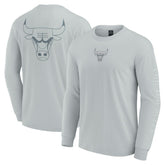 Chicago Bulls Elements Strive Long Sleeve T-Shirt sale - Gray | Fanatics online