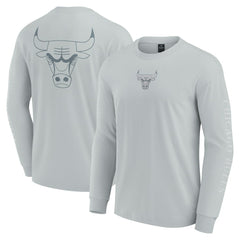 Chicago Bulls Elements Strive Long Sleeve T-Shirt sale - Gray | Fanatics online