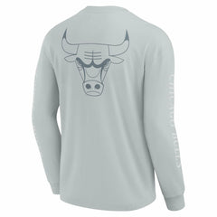 Chicago Bulls Elements Strive Long Sleeve T-Shirt sale - Gray | Fanatics online