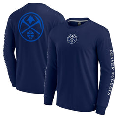Denver Nuggets Elements Strive Long Sleeve T-Shirt sale - Navy | Fanatics cheap