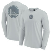 Golden State Warriors Elements Strive Long Sleeve T-Shirt sale - Gray | Fanatics discount