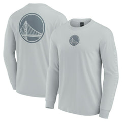 Golden State Warriors Elements Strive Long Sleeve T-Shirt sale - Gray | Fanatics discount
