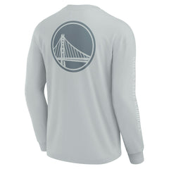 Golden State Warriors Elements Strive Long Sleeve T-Shirt sale - Gray | Fanatics discount