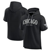 Chicago Bulls Elements Ready Short Sleeve Pullover Hoodie - Black | Fanatics sale