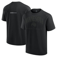 Minnesota Timberwolves Flex Tri-Blend T-Shirt - Black | Fanatics shop