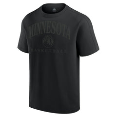 Minnesota Timberwolves Flex Tri-Blend T-Shirt - Black | Fanatics shop