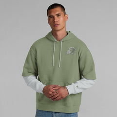Phoenix Suns Elements Sleek Pullover Hoodie - Olive | Fanatics discount