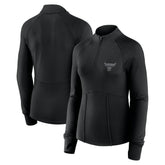 Chicago Bulls Women's Elements Match Raglan Quarter-Zip Top sale - Black | Fanatics shop