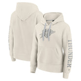 Oklahoma City Thunder Women's Elements Next Pullover Hoodie - Cream | Fanatics outlet