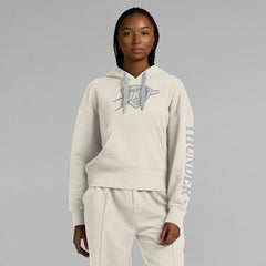 Oklahoma City Thunder Women's Elements Next Pullover Hoodie - Cream | Fanatics outlet