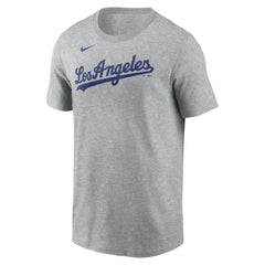 Shohei Ohtani Los Angeles Dodgers 2024 Fuse Name & Number T-Shirt - Gray | Nike