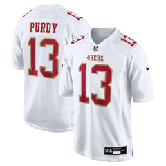 Brock Purdy San Francisco 49ers Fashion Game Jersey - Tundra White | Nike cheap