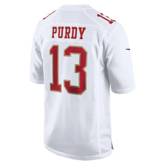 Brock Purdy San Francisco 49ers Fashion Game Jersey - Tundra White | Nike cheap