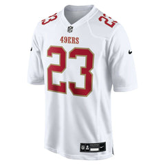 Christian McCaffrey San Francisco 49ers Fashion Game Jersey - White | Nike cheap