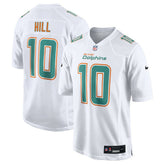 Tyreek Hill Miami Dolphins Fashion Game Jersey - White | Nike sale