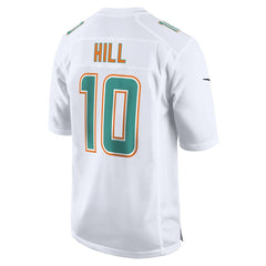 Tyreek Hill Miami Dolphins Fashion Game Jersey - White | Nike sale