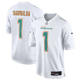 Tua Tagovailoa Miami Dolphins Fashion Game Jersey - White | Nike outlet