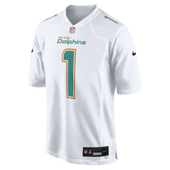 Tua Tagovailoa Miami Dolphins Fashion Game Jersey - White | Nike outlet