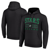 Dallas Stars Starter Graphic Pullover Hoodie Black