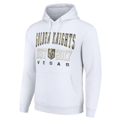 Vegas Golden Knights Starter Graphic Pullover Hoodie White