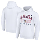 Florida Panthers Starter Graphic Pullover Hoodie White