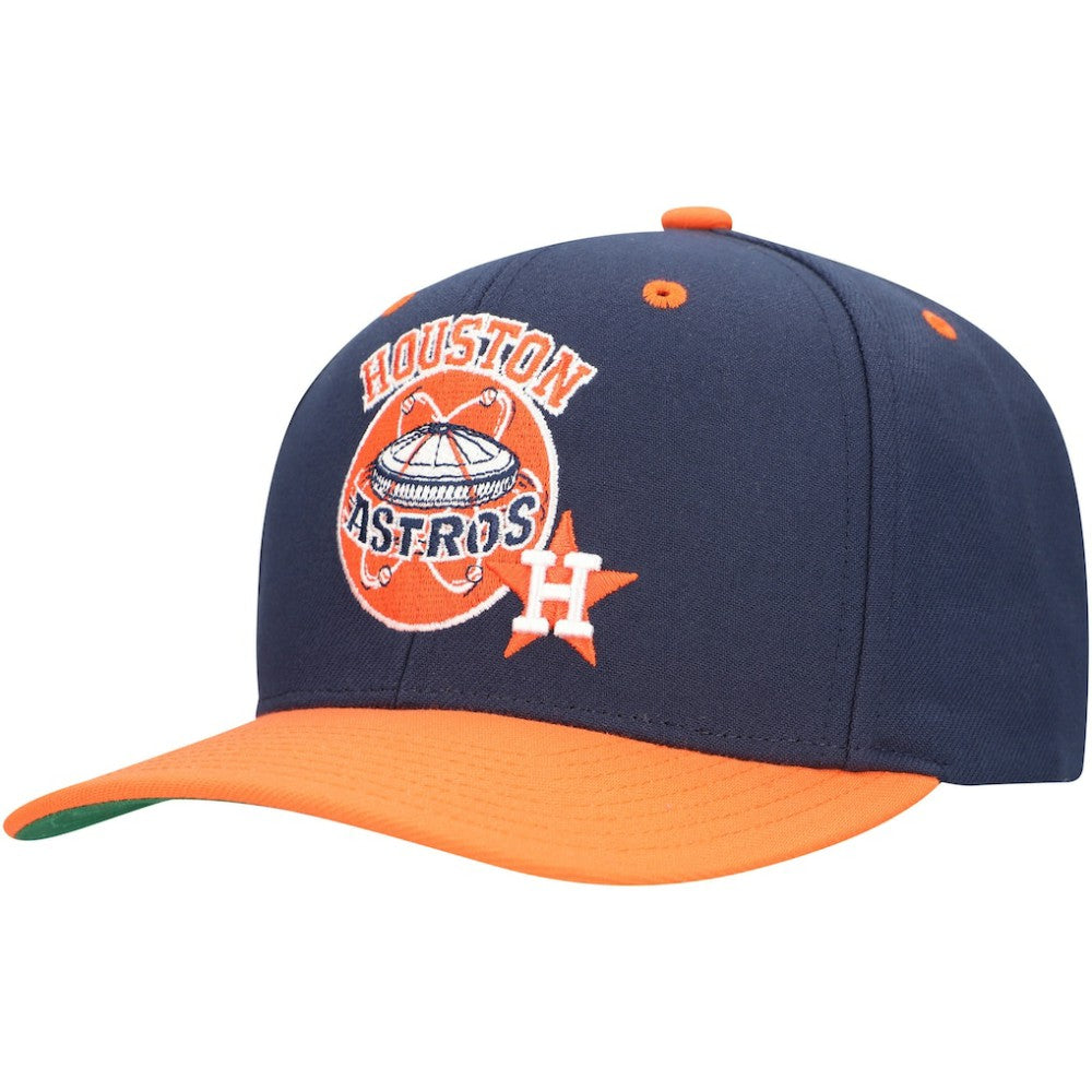 Houston Astros All In 2.0 Adjustable Hat - Navy | Mitchell & Ness