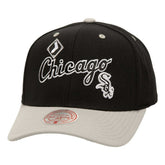 Chicago White Sox All In 2.0 Adjustable Hat - Black | Mitchell & Ness