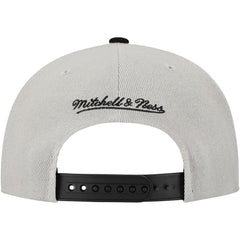 Chicago White Sox Knock Out Panel Snapback Hat - Gray | Mitchell & Ness