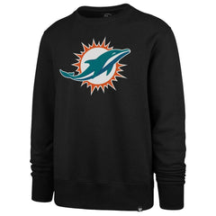 Miami Dolphins '47 Imprint Headline Pullover Sweatshirt - Black for sale