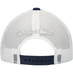 Dallas Cowboys Youth Stripe Trucker Adjustable Hat - Navy outlet