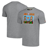 Jalen Brunson & Josh Hart New York Knicks Homage Unisex NBA Jam Tri-Blend T-Shirt - Gray outlet