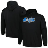 Orlando Magic Hardwood Classics Big & Tall Pullover Hoodie - Black | Mitchell & Ness online
