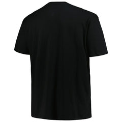 Atlanta Hawks Big & Tall Hardwood Classics Vintage Logo T-Shirt - Black | Mitchell & Ness cheap