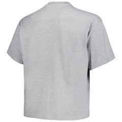 Denver Nuggets Big & Tall Hardwood Classics Vintage Logo T-Shirt sale - Heather Gray | Mitchell & Ness online