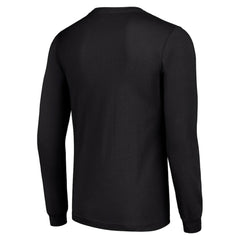 Boston Bruins Starter Color Scratch Long-Sleeve T-Shirt Black