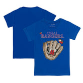 Texas Rangers Tiny Turnip Youth Butterfly Glove T-Shirt - Royal