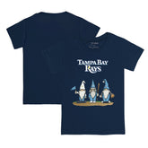 Tampa Bay Rays Tiny Turnip Youth Gnomes T-Shirt - Navy