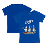 Los Angeles Dodgers Tiny Turnip Youth Gnomes T-Shirt - Royal
