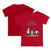 St. Louis Cardinals Tiny Turnip Youth Gnomes T-Shirt - Red