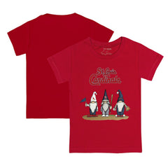 St. Louis Cardinals Tiny Turnip Youth Gnomes T-Shirt - Red