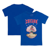 Chicago Cubs Tiny Turnip Youth Mermaid T-Shirt - Royal
