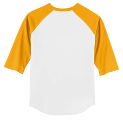 San Diego Padres Tiny Turnip Youth Monster Truck 3/4-Sleeve Raglan T-Shirt - White/Gold