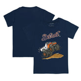 Detroit Tigers Tiny Turnip Youth Monster Truck T-Shirt - Navy