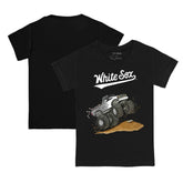 Chicago White Sox Tiny Turnip Youth Monster Truck T-Shirt - Black